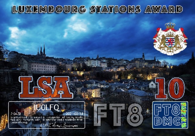 Luxembourg Stations 10 #0478
